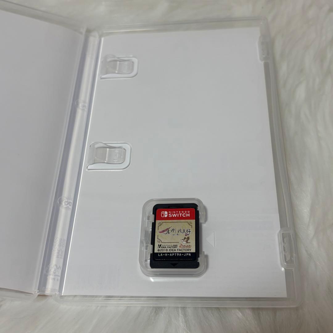 ニルアドミラリの天秤 Switch