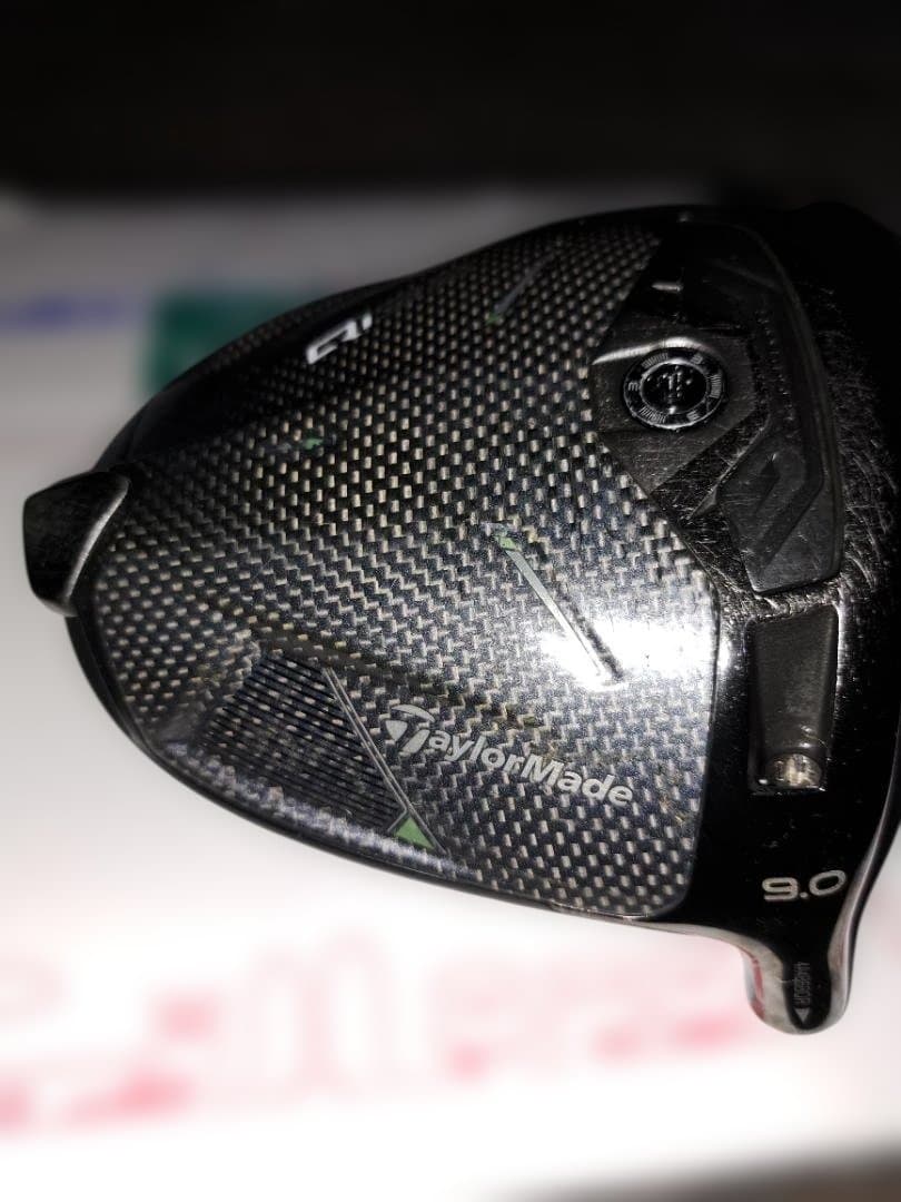 TaylorMadeQi 35 ドライバー 9.0度 ヘッドのみ