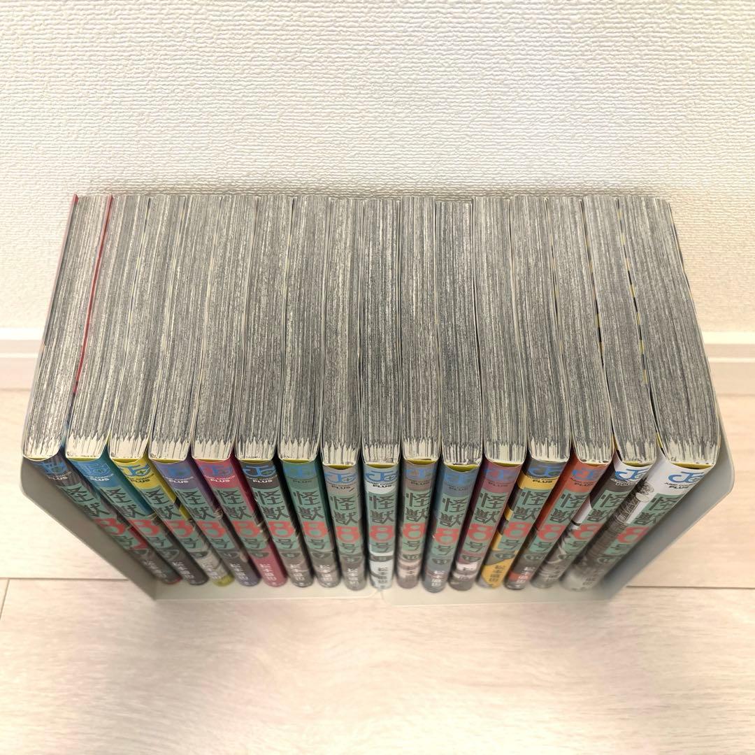 怪獣8号　単行本　全巻セット　ポストカード付