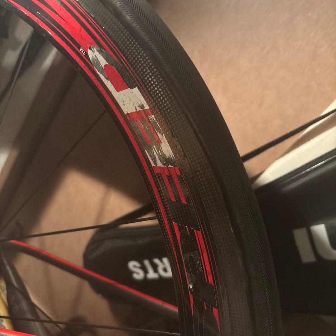 ★値下げ交渉可CANNONDALE slice 完成車 フルカーボンttバイク