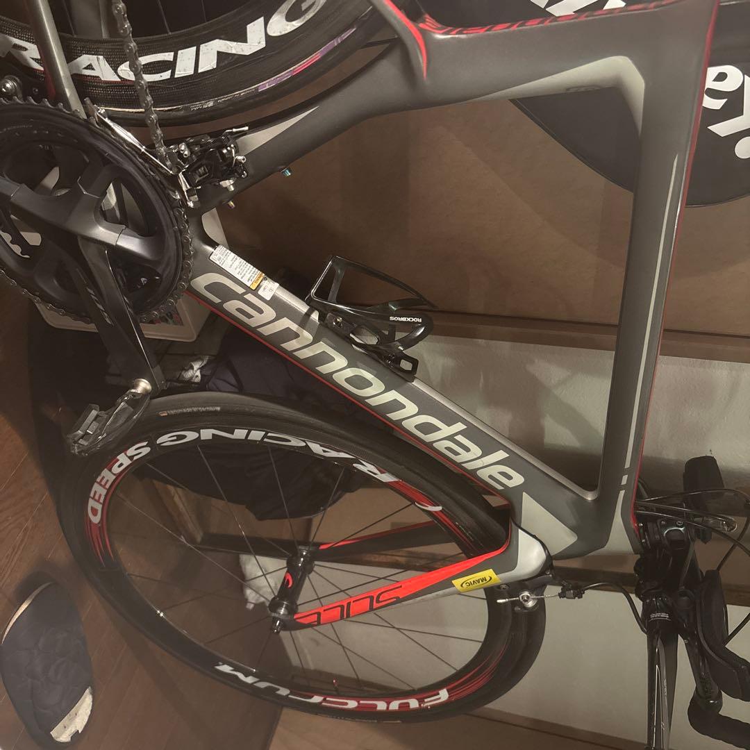 ★値下げ交渉可CANNONDALE slice 完成車 フルカーボンttバイク