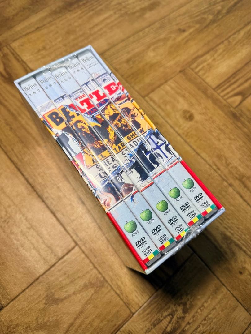 ◆初回赤帯盤◆ザ・ビートルズ・アンソロジー DVD BOX