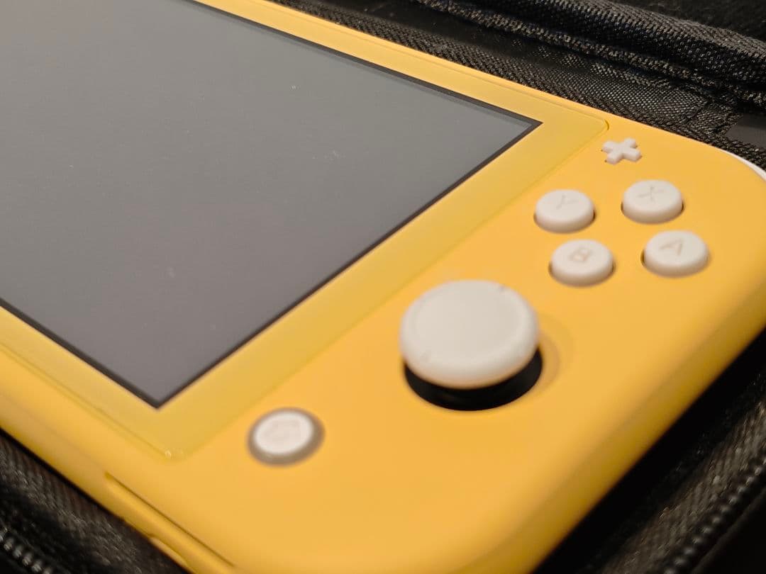 【おまけ付】Nintendo Switch Lite イエロー 本体