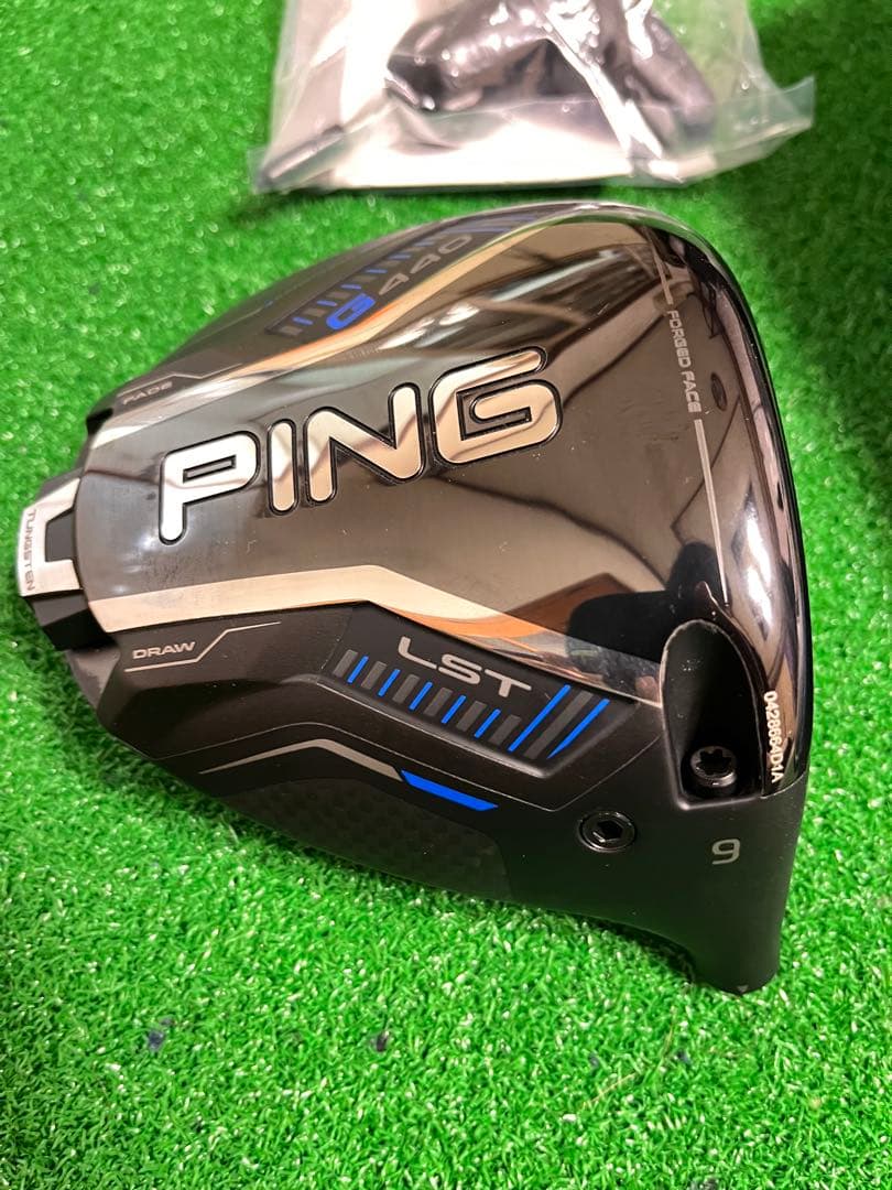 試打のみ　PING ピン G440 LST 9° ドライバー ヘッドのみ カバー