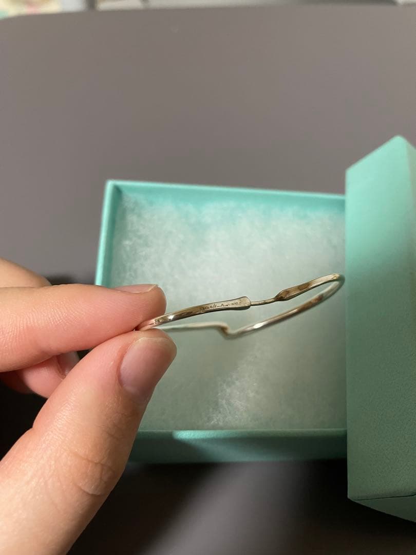 Tiffany オープンハートピアス　片方