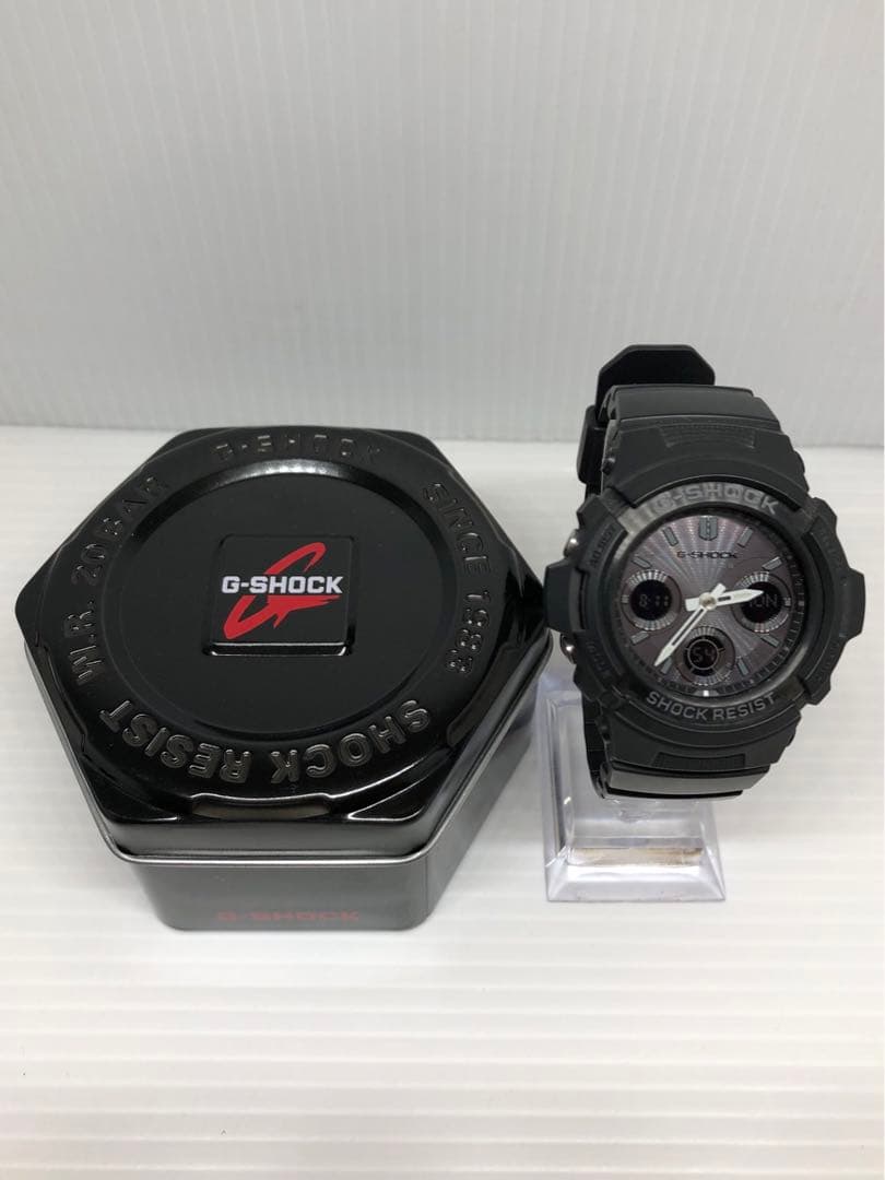 G-SHOCK　AWG-M100B-1AJR