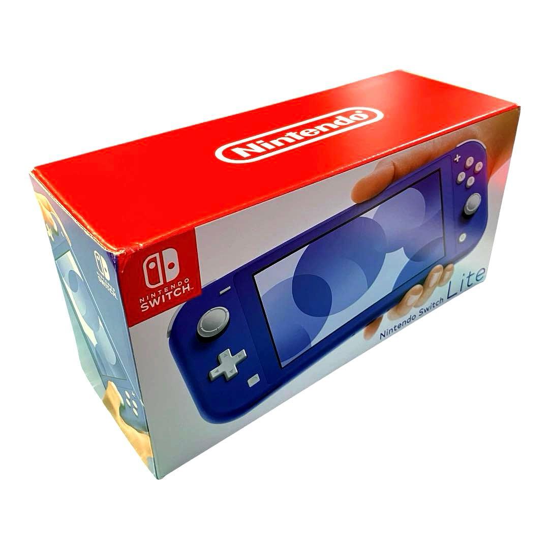 Switch Nintendo Lite ブルーおまけあり