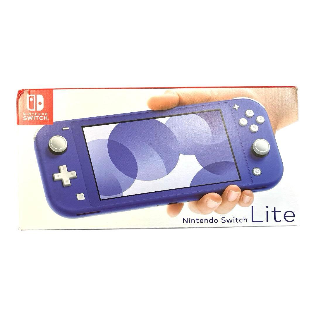 Switch Nintendo Lite ブルーおまけあり