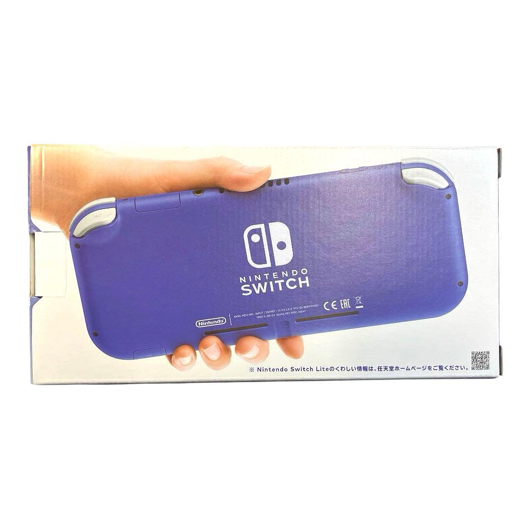 Switch Nintendo Lite ブルーおまけあり