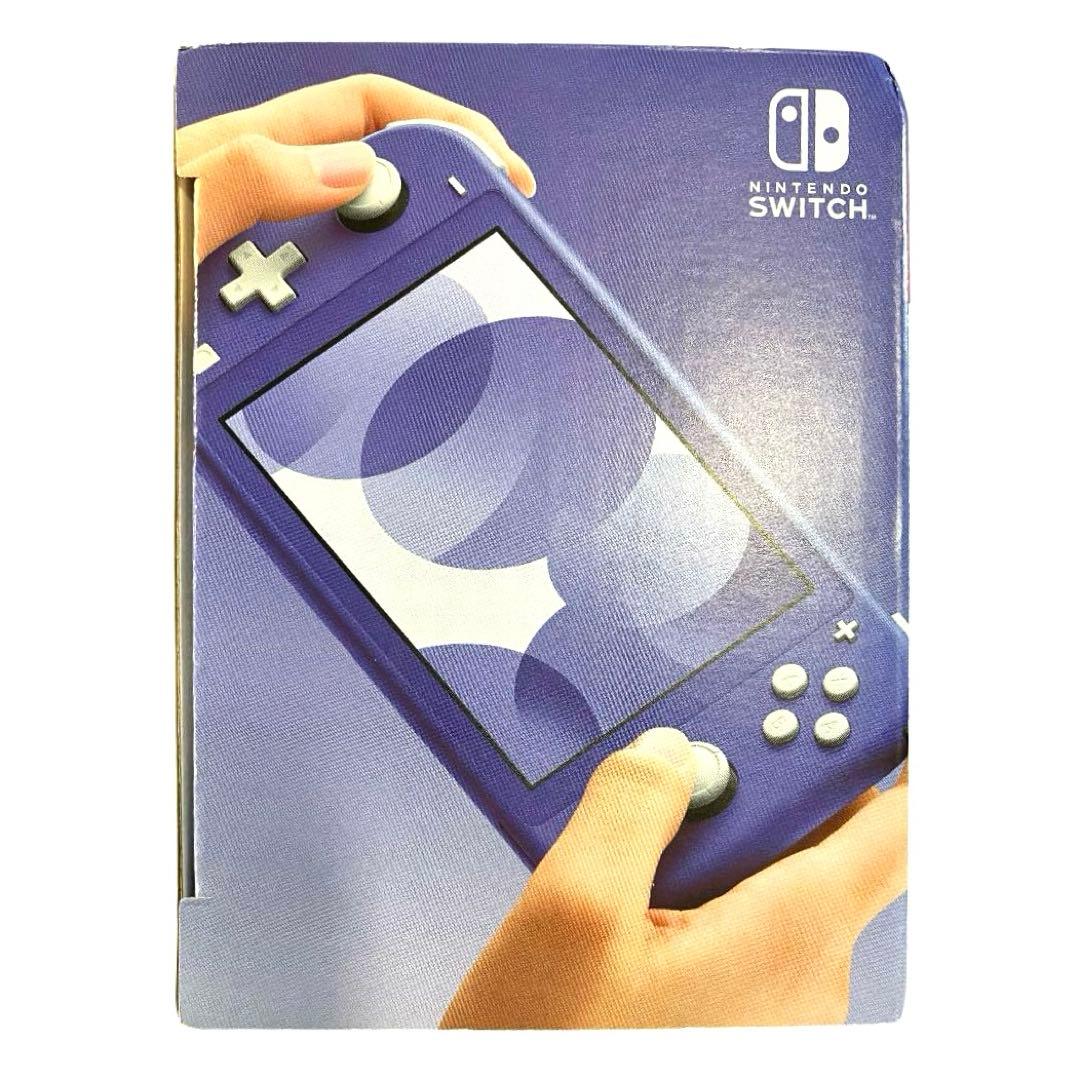 Switch Nintendo Lite ブルーおまけあり