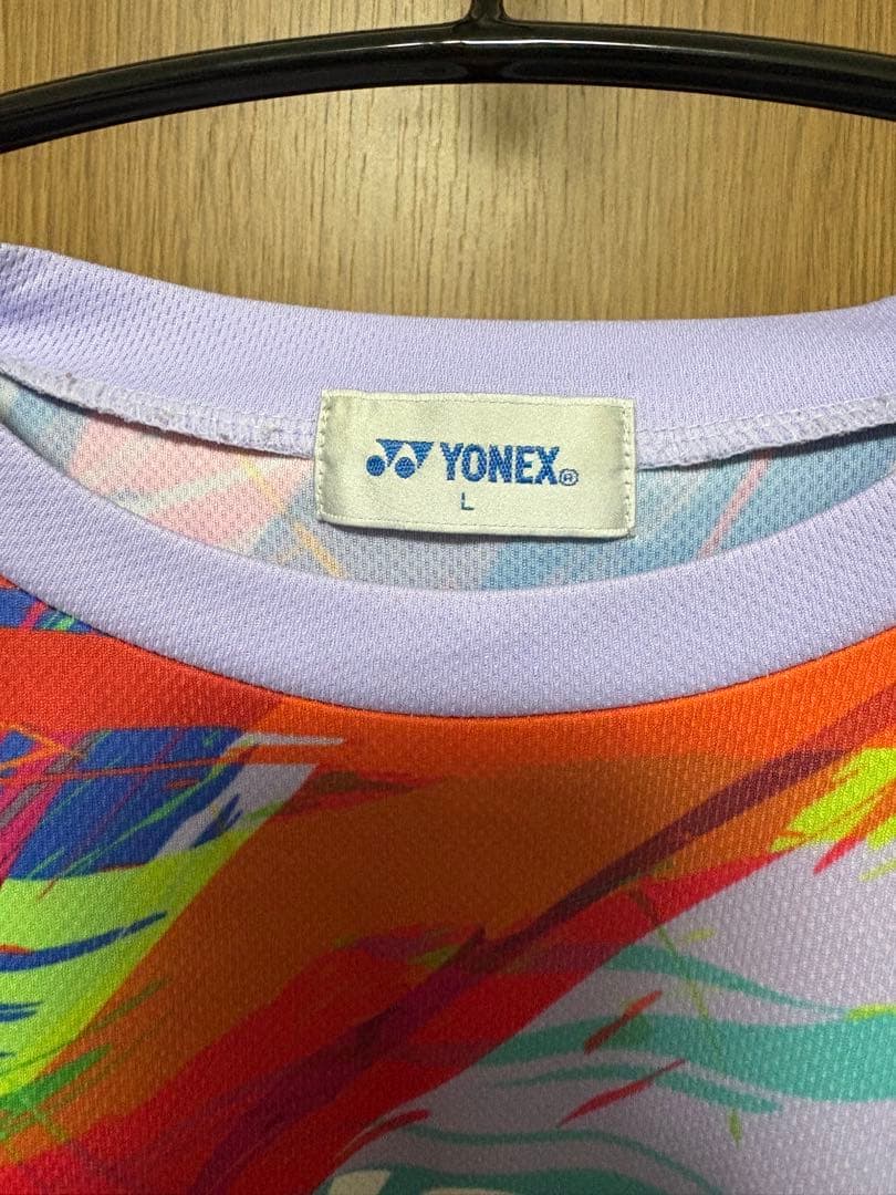 YONEX 四国インターハイ2022 カラフル　Lサイズ　バドミントン