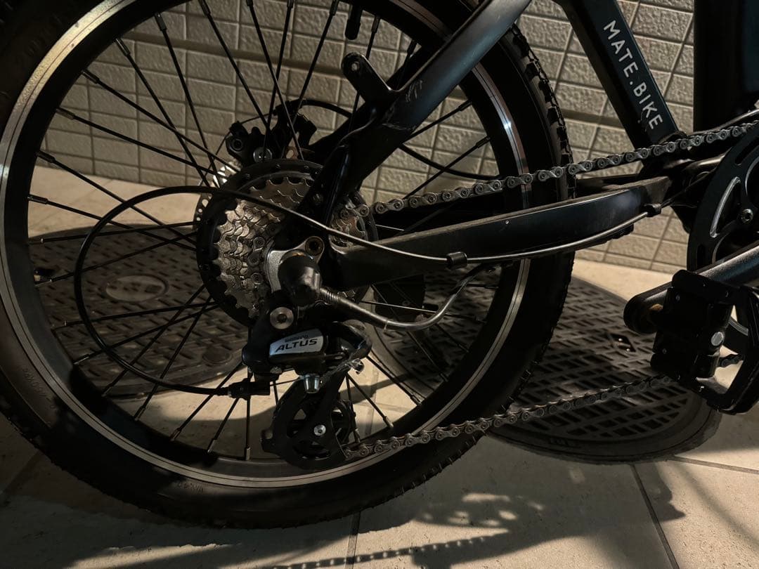 MATE XBIKE MATE X250MATE CITYEメイトバイクブラック