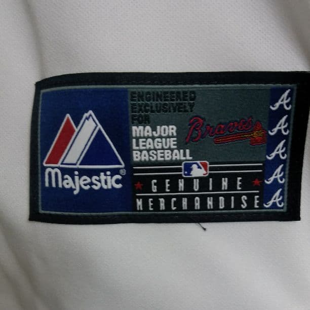 値引き交渉あり☆送料無料☆ＭＬＢ アトランタ・ブレーブス　ブライアン・マッキャン
