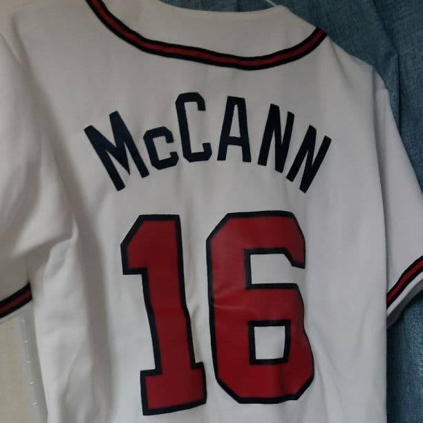 値引き交渉あり☆送料無料☆ＭＬＢ アトランタ・ブレーブス　ブライアン・マッキャン