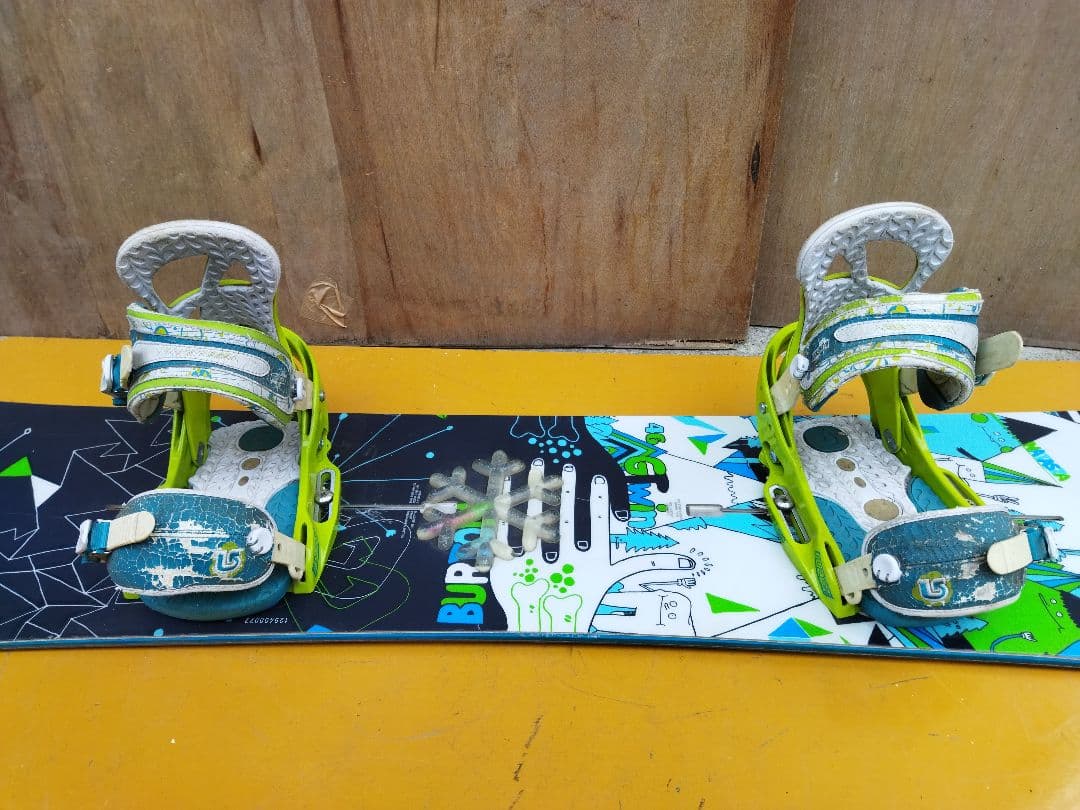 バートン　BURTON　スノーボード　ケース付き GTWIN