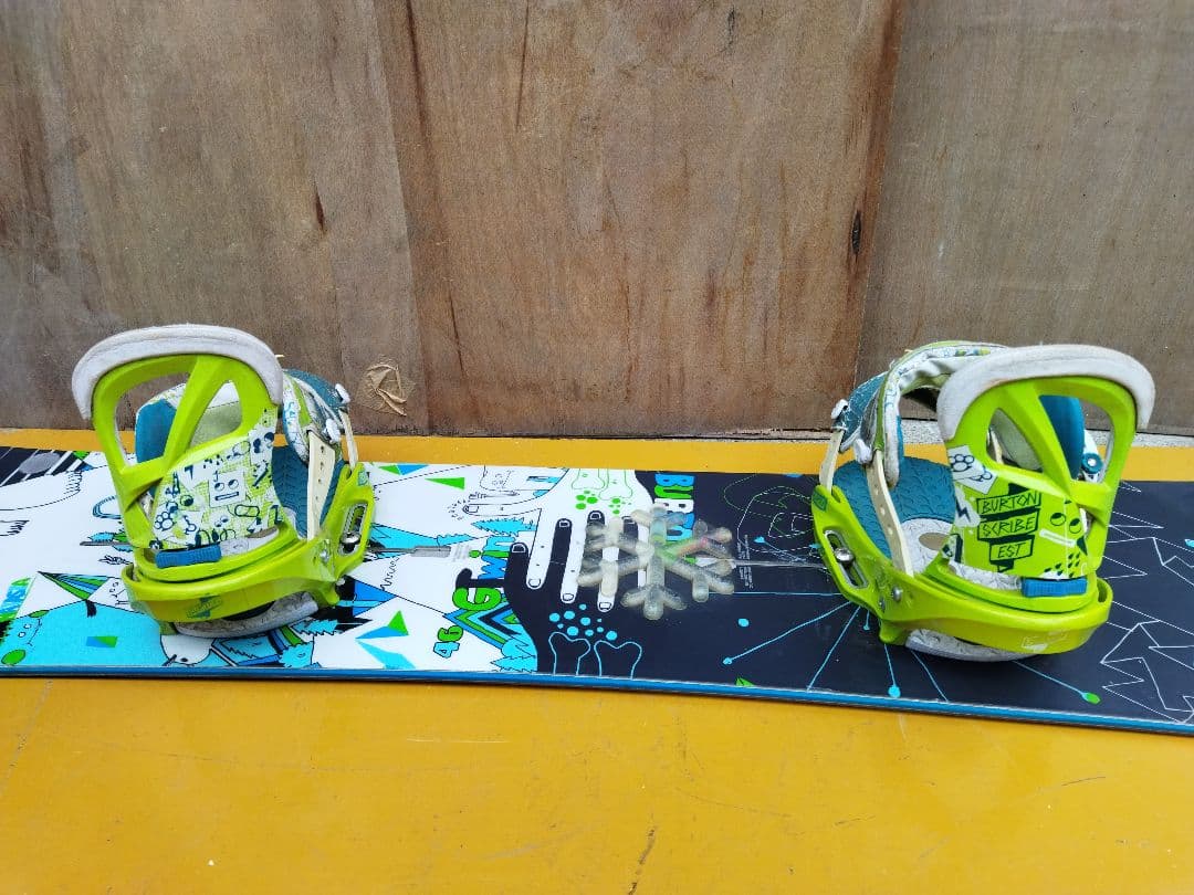 バートン　BURTON　スノーボード　ケース付き GTWIN
