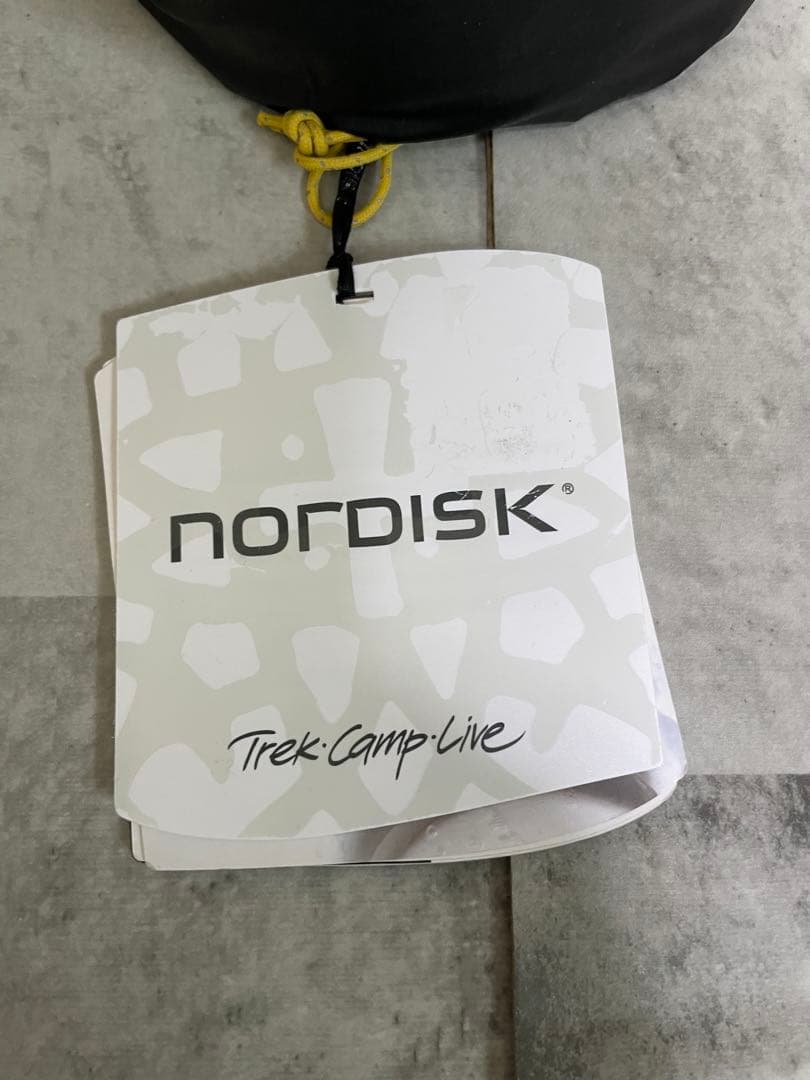 Nordisk Oppland 2 LW グリーン 2人用 テント ノルディスク