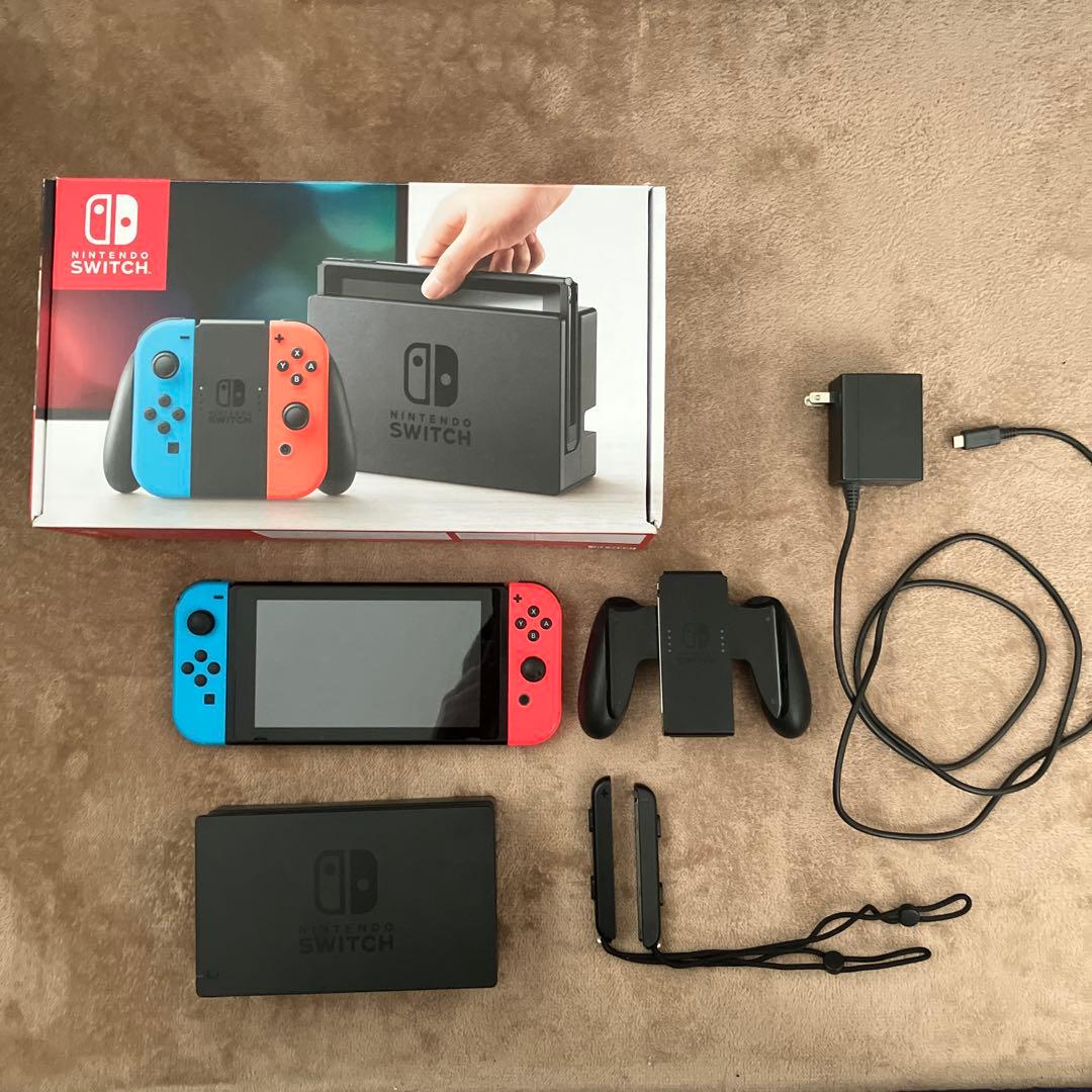 Nintendo Switch 【箱有り】