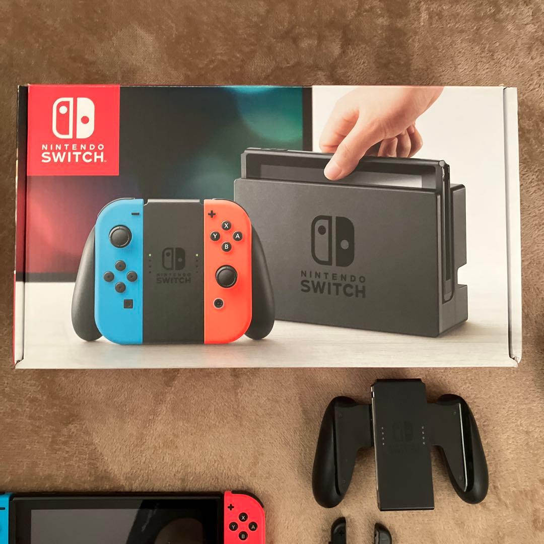Nintendo Switch 【箱有り】