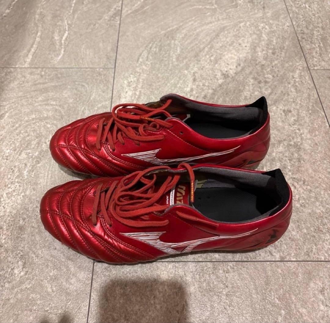 Mizuno Morelia Neo スパイクシューズ レッド25cm