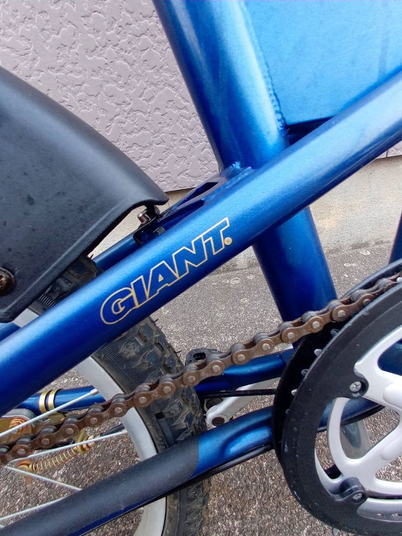 ✫GIANT×SOUTH FIELD20インチ 折りたたみ自転車引取限定