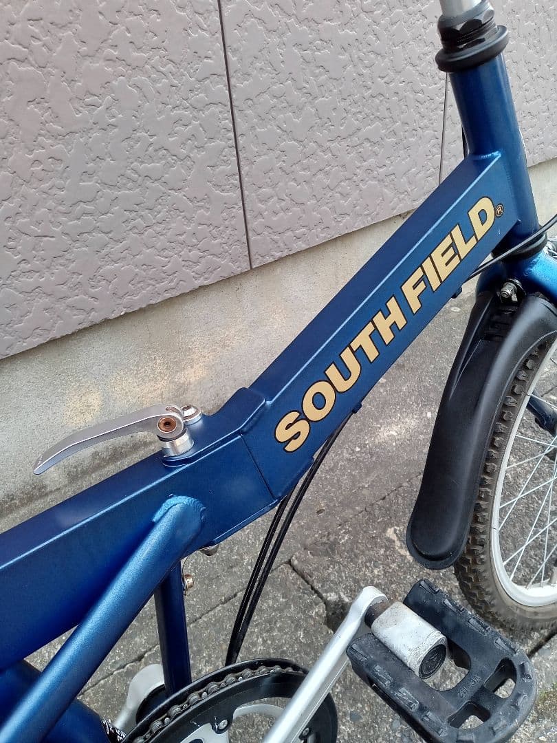 ✫GIANT×SOUTH FIELD20インチ 折りたたみ自転車引取限定