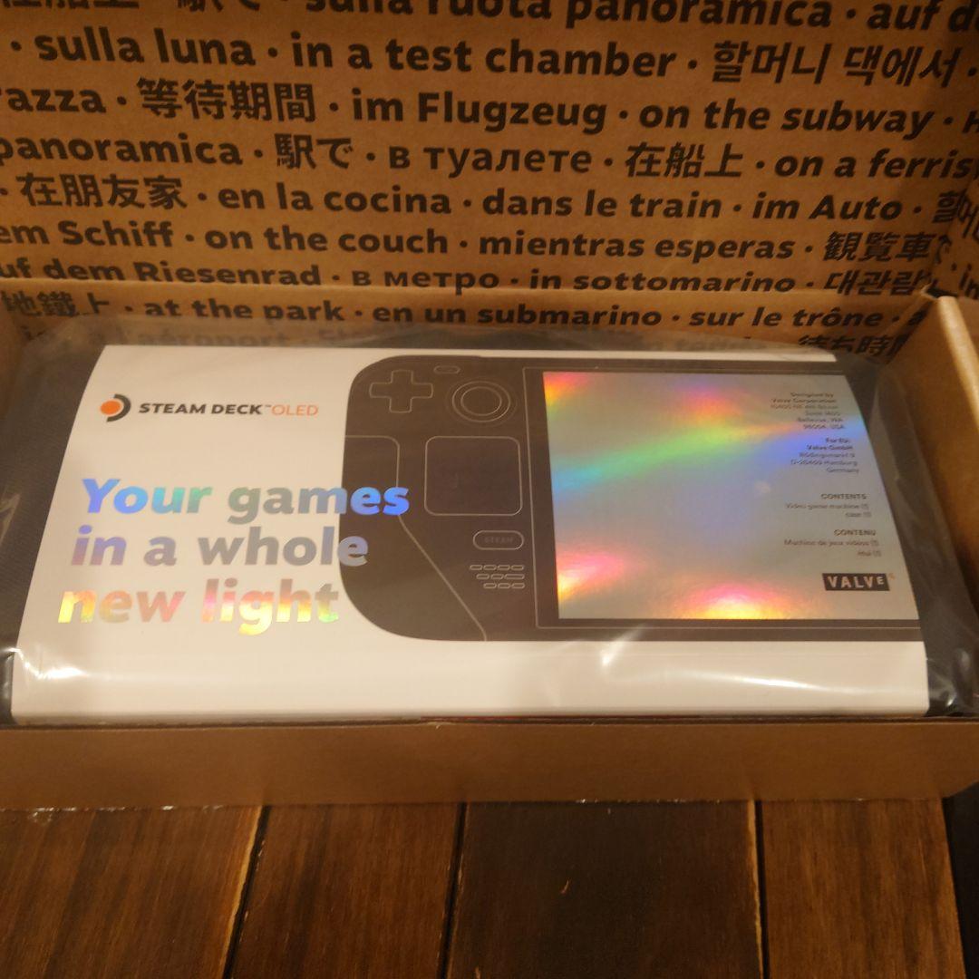 ジミー様 Steam Deck OLED 1TB SSD スチームデック