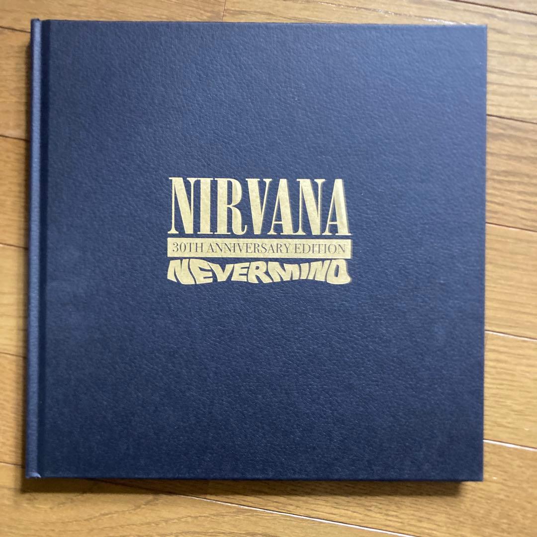 Nirvana Nevermind 限定版 30周年記念CD Blu-ray