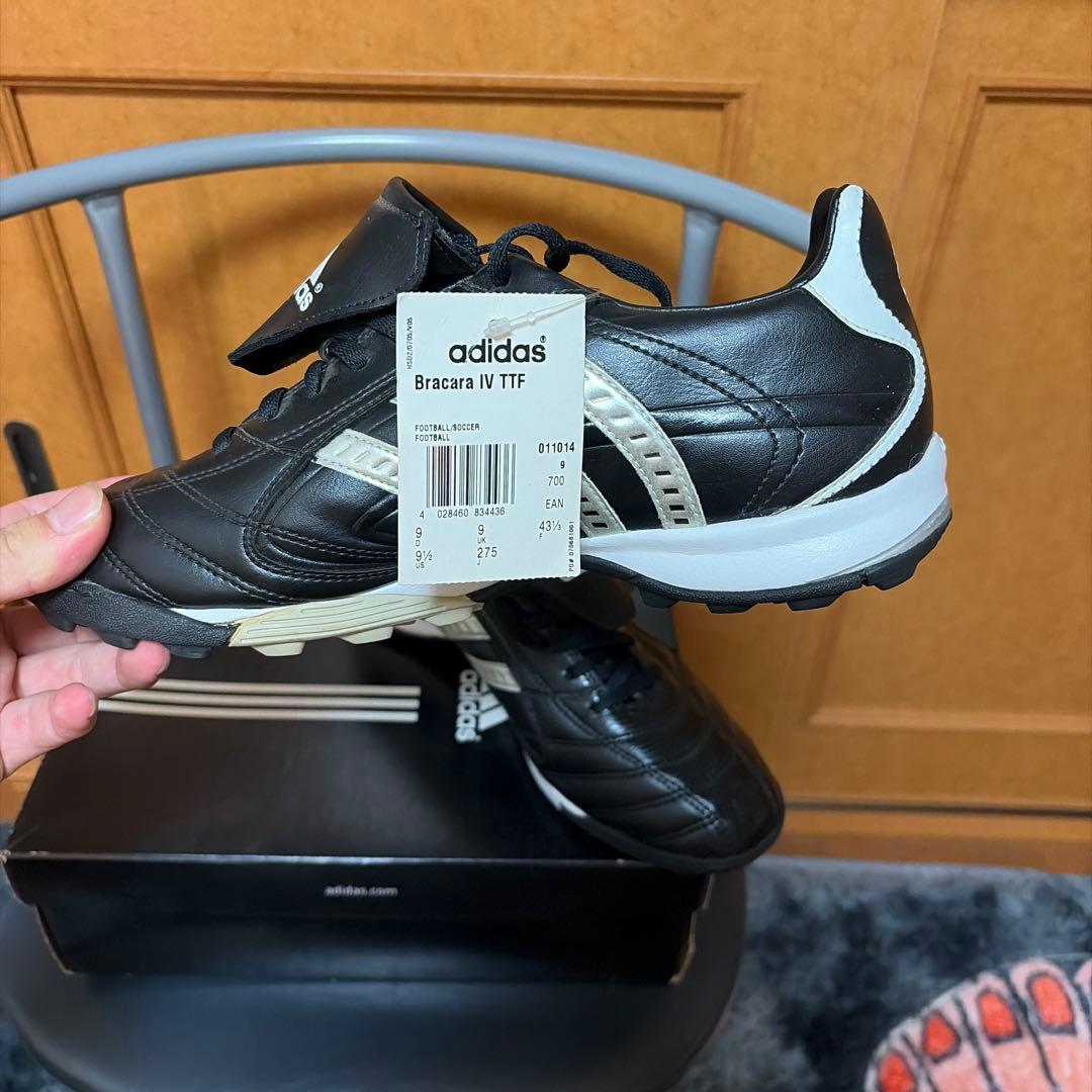 adidas サッカーシューズ ブラック