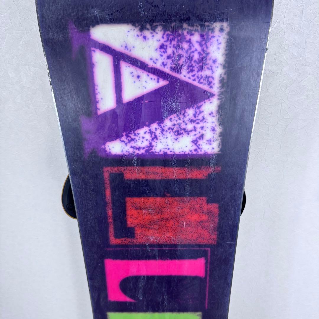 ALLIAN DAMAGE 153cm FLUX GS スノーボードセット