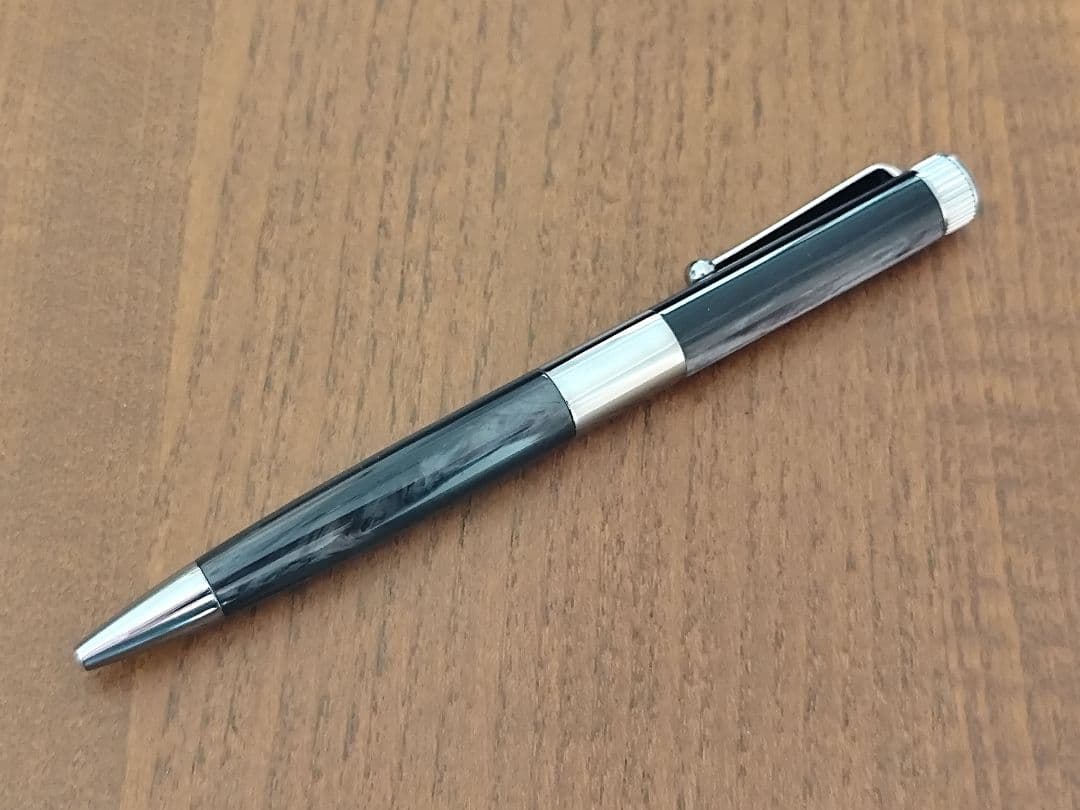 ロメオNo.3 イタリアングレー　　検索　ガレンレザー　野原工芸　ロットリング