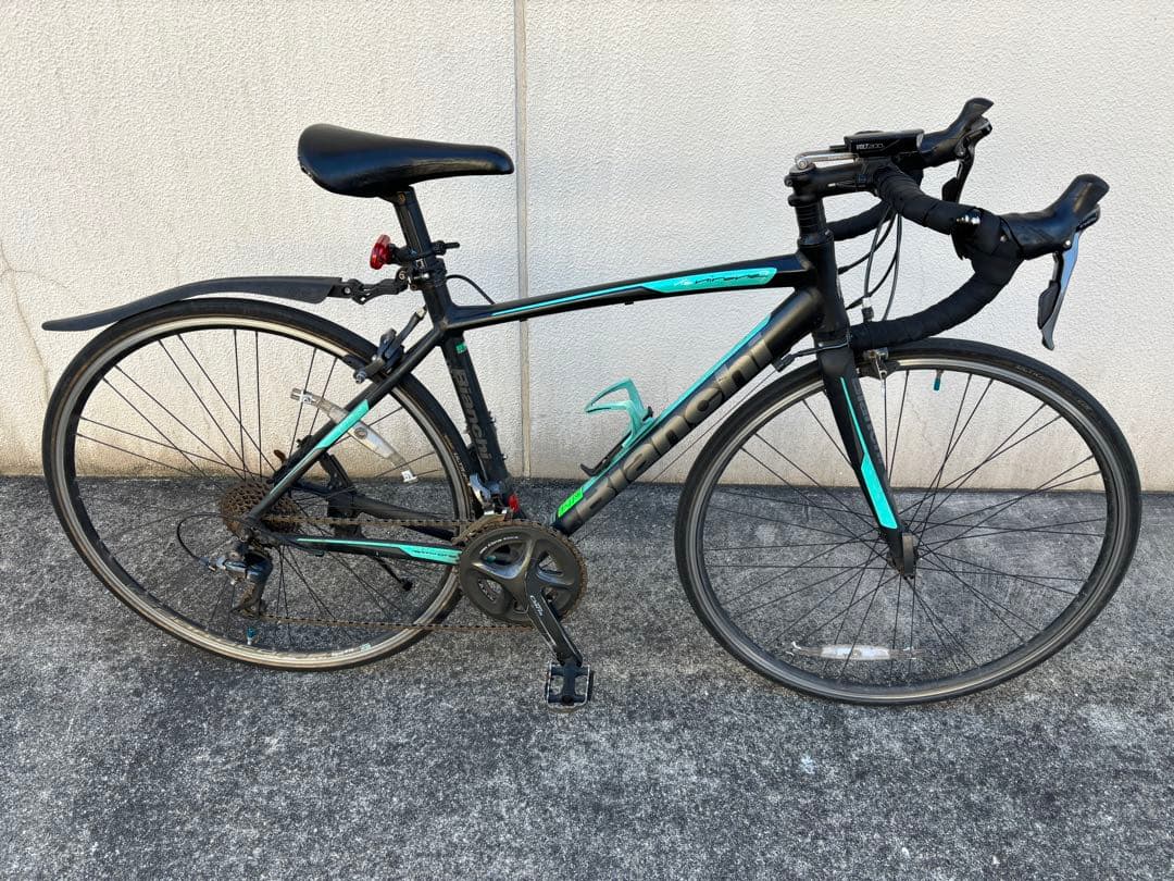 【現状車】Bianchi VIA NIRONE7 PRO 2018年モデル