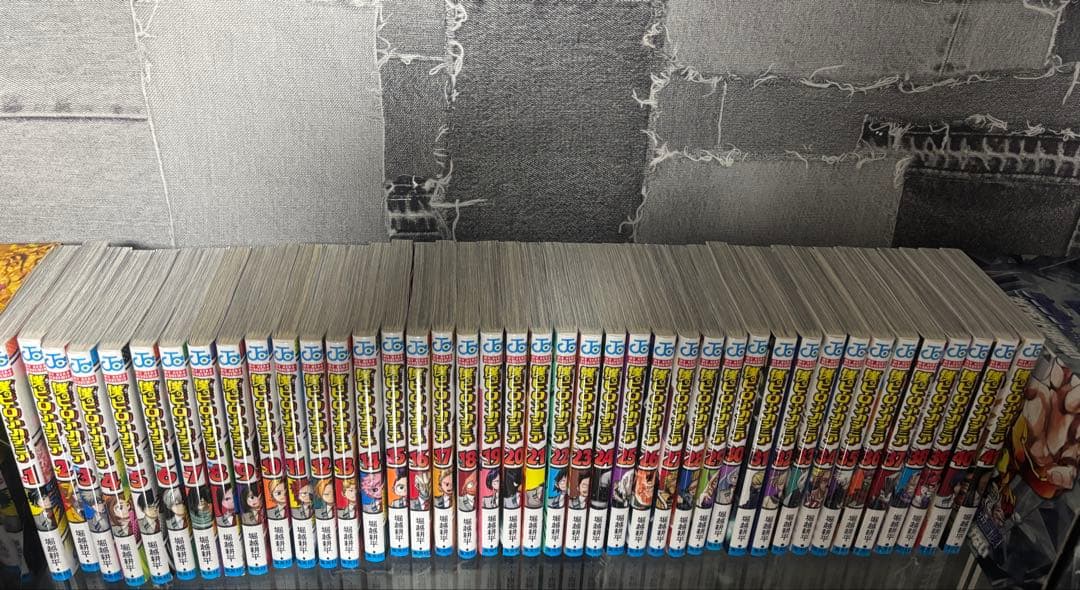 僕のヒーローアカデミア　1〜41巻