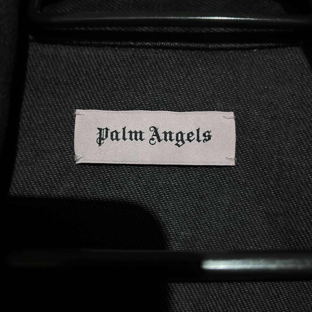 ジ*ー様 PALM ANGELS×PLAYBOI CARTI コラボ デニムジャ