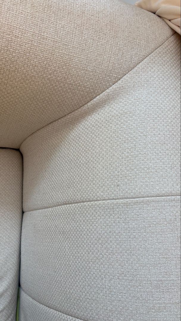 VISKAFORS ヴィスカフォルス 2人掛けソファ　ライトベージュ　IKEA