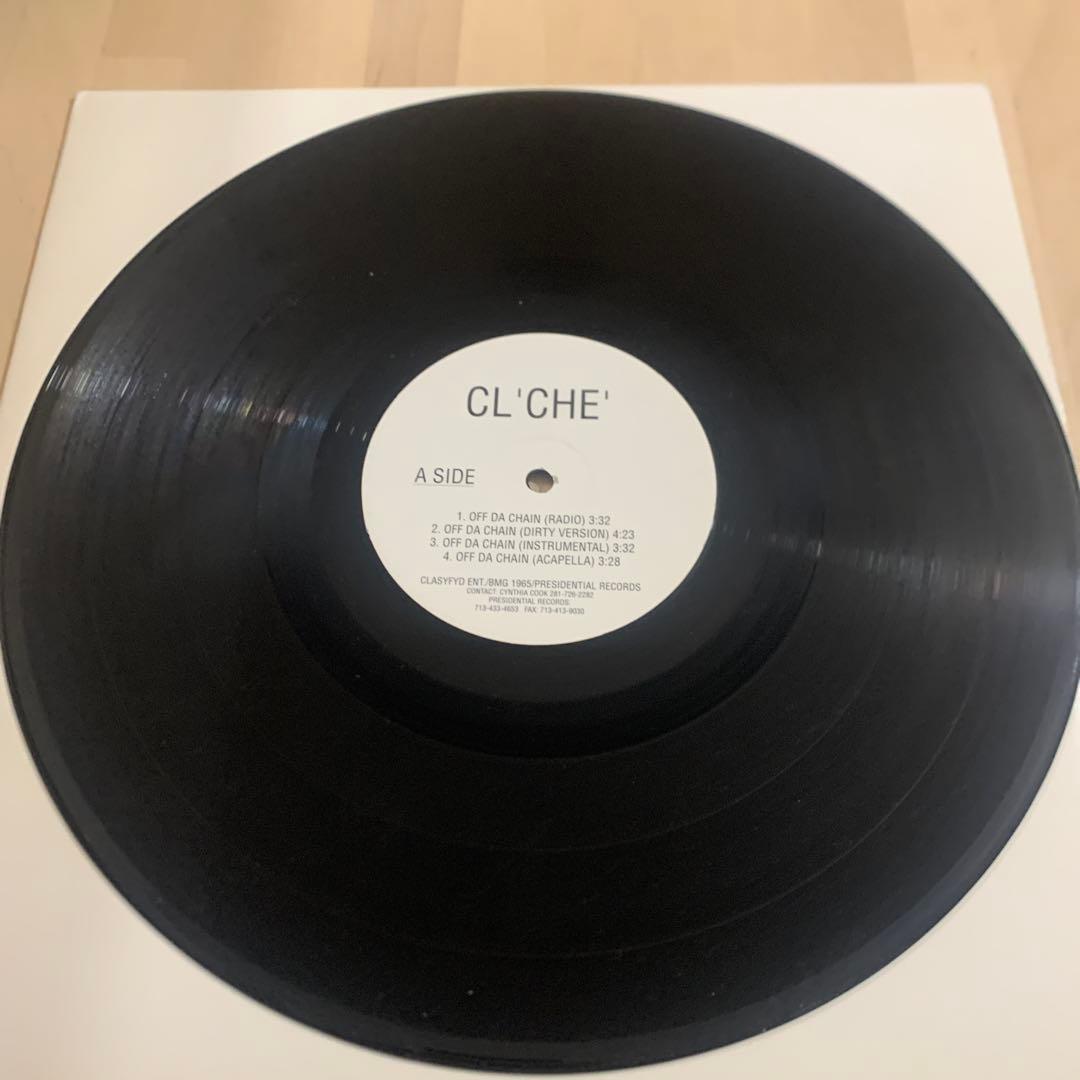 洋楽 CL'CHE' off da chain g-rap