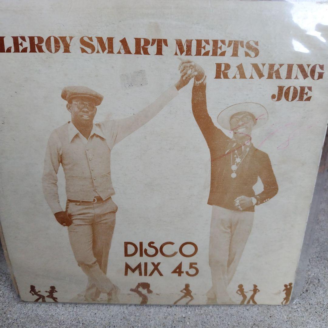 レアLeroy Smart&Ranking Joe Miserable Woma