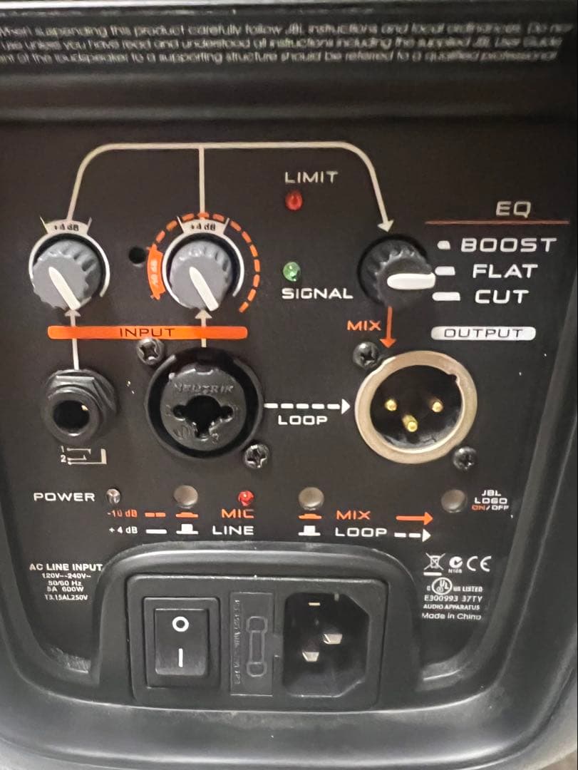 【ジャンク】JBL EON 500 Series EON510 スピーカー ペア