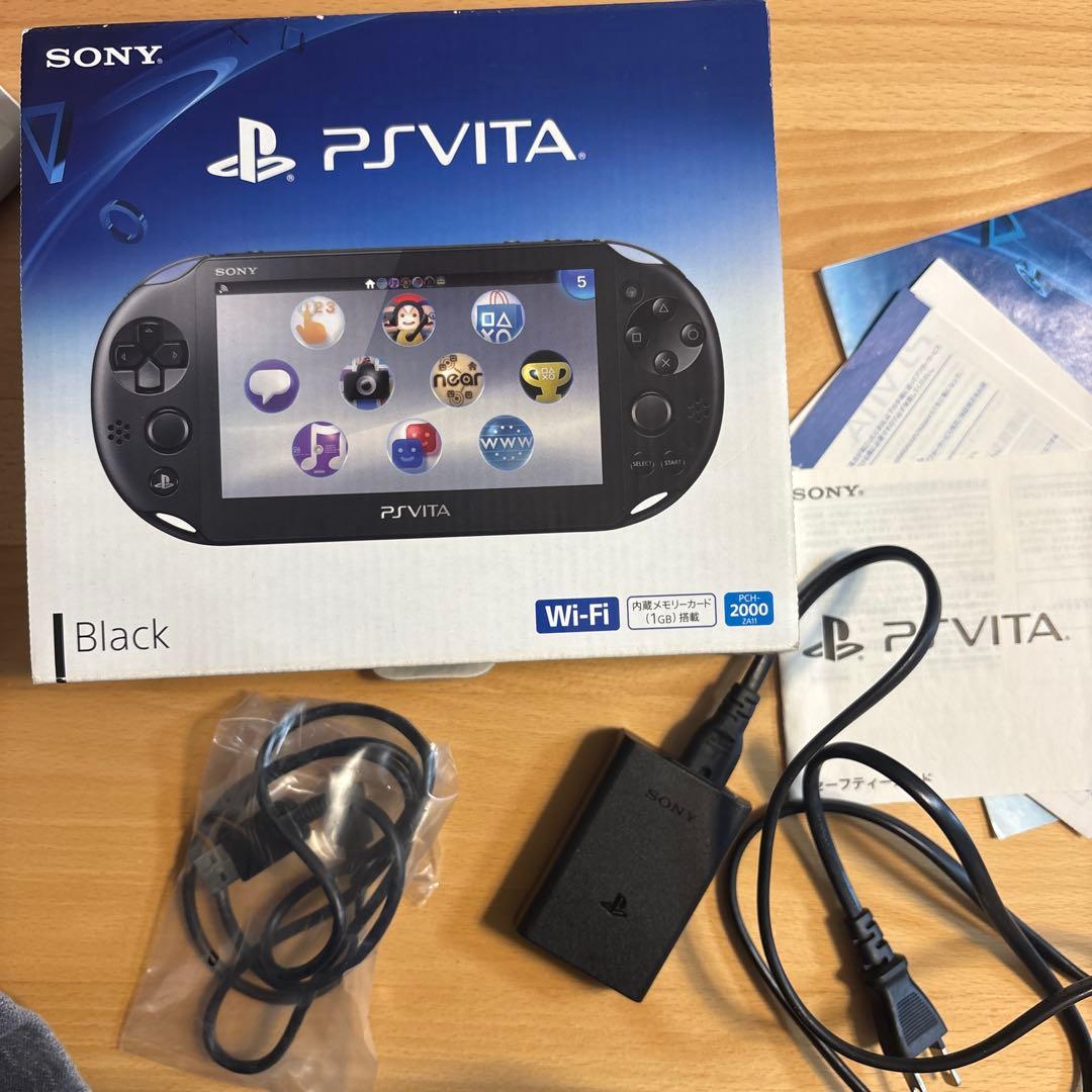 か*み様 SONY PlayStationVITA PCH-2000 ZA11
