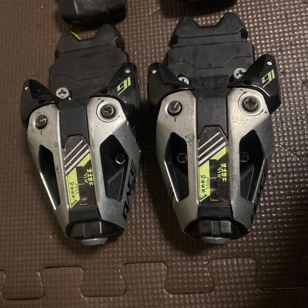 チロリア　ビンディング　race EVO 16 TYROLIA ヘッド　HEAD