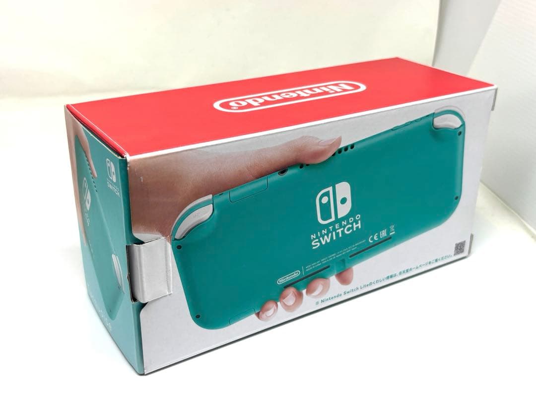 新品未使用！Nintendo Switch Lite ターコイズ スイッチライト
