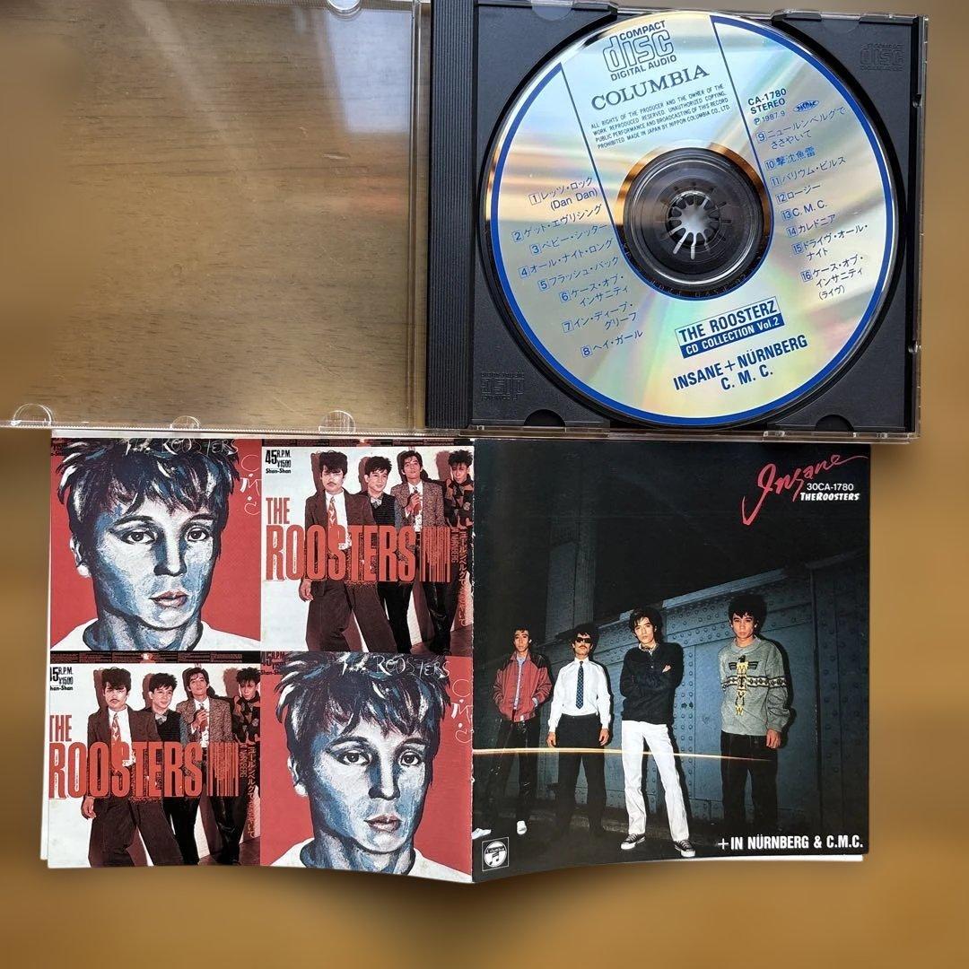 ルースターズ　ROOSTERS ROOSTERZ ￼7CDセット