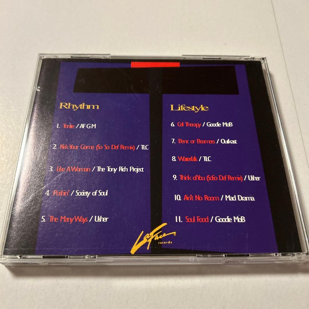Various – The Rhythm Of Black Lifestyle