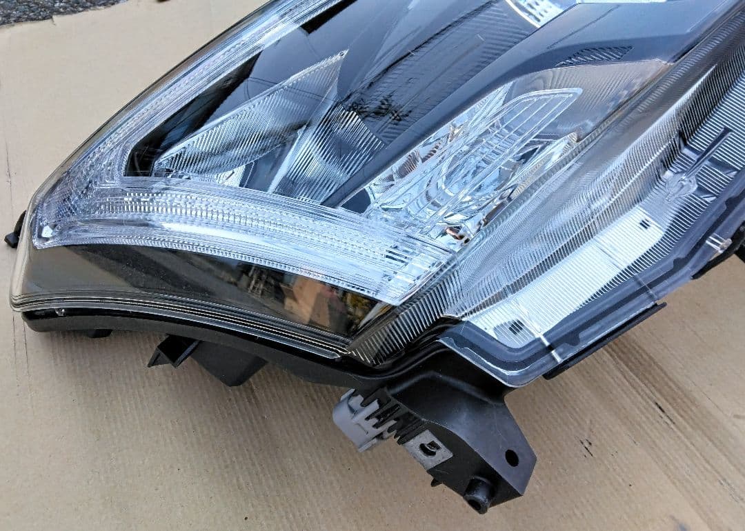 純正品 LA400Kコペン GR 専用インナーブラックヘッドライト【美品】セット