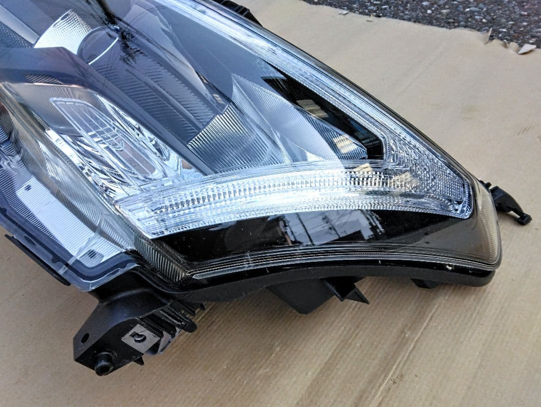 純正品 LA400Kコペン GR 専用インナーブラックヘッドライト【美品】セット