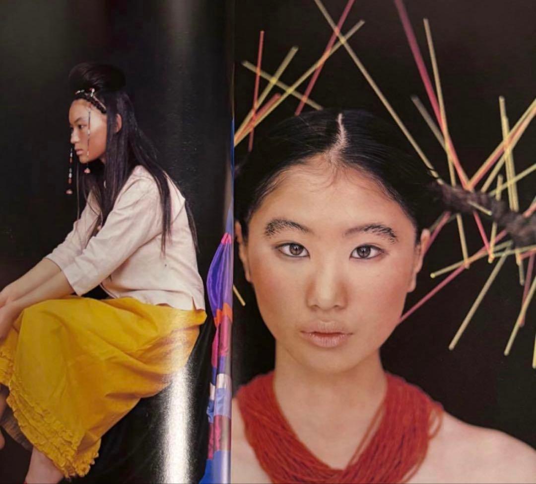 装苑 1999年3月号 undercover 篠山紀信 高橋盾 JONIO