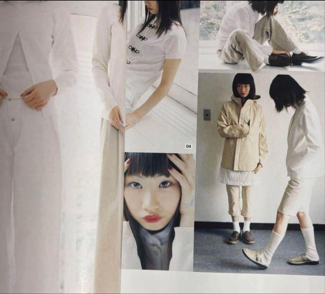 装苑 1999年3月号 undercover 篠山紀信 高橋盾 JONIO