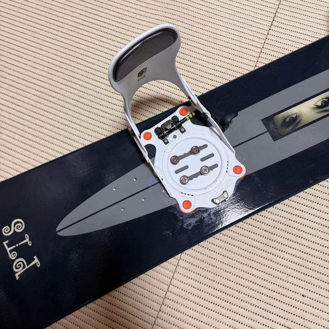 送料無料　SILAI 144cm キャンバーボード　シマノ　クリッカー　SM