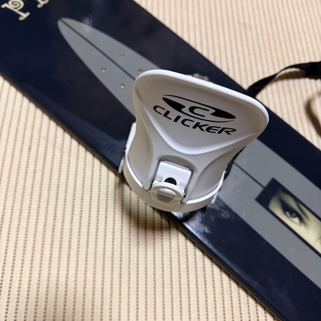送料無料　SILAI 144cm キャンバーボード　シマノ　クリッカー　SM