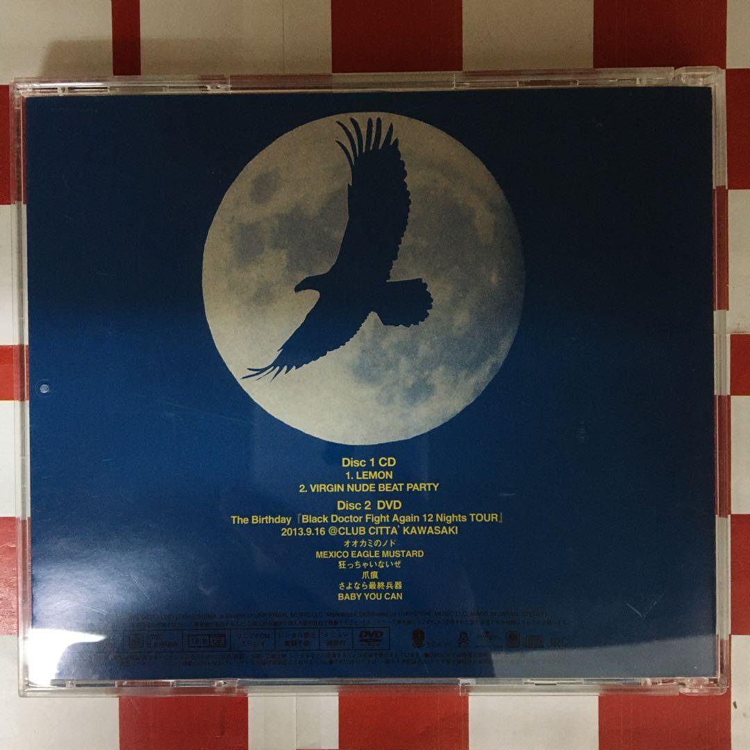 【T6175】The Birthday/LEMON(初回限定盤)